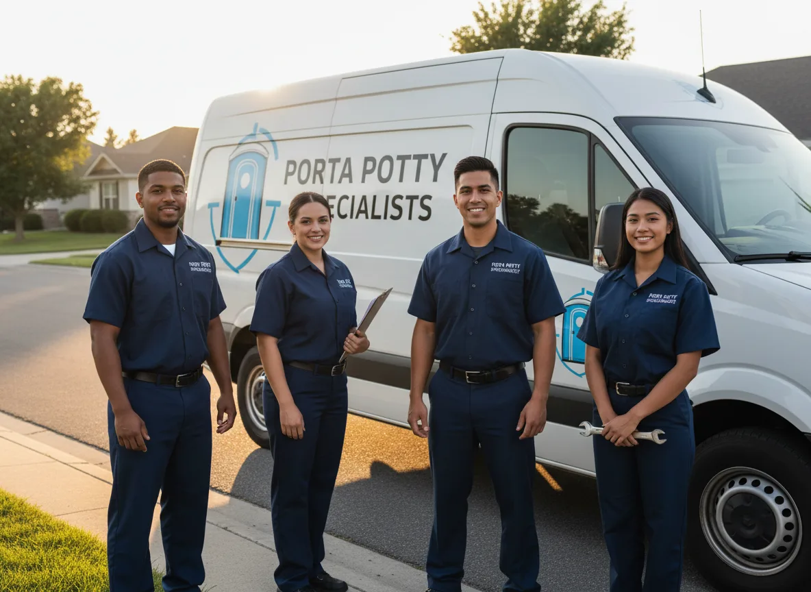 Portable Toilet Rental company in Olive Branch, IL