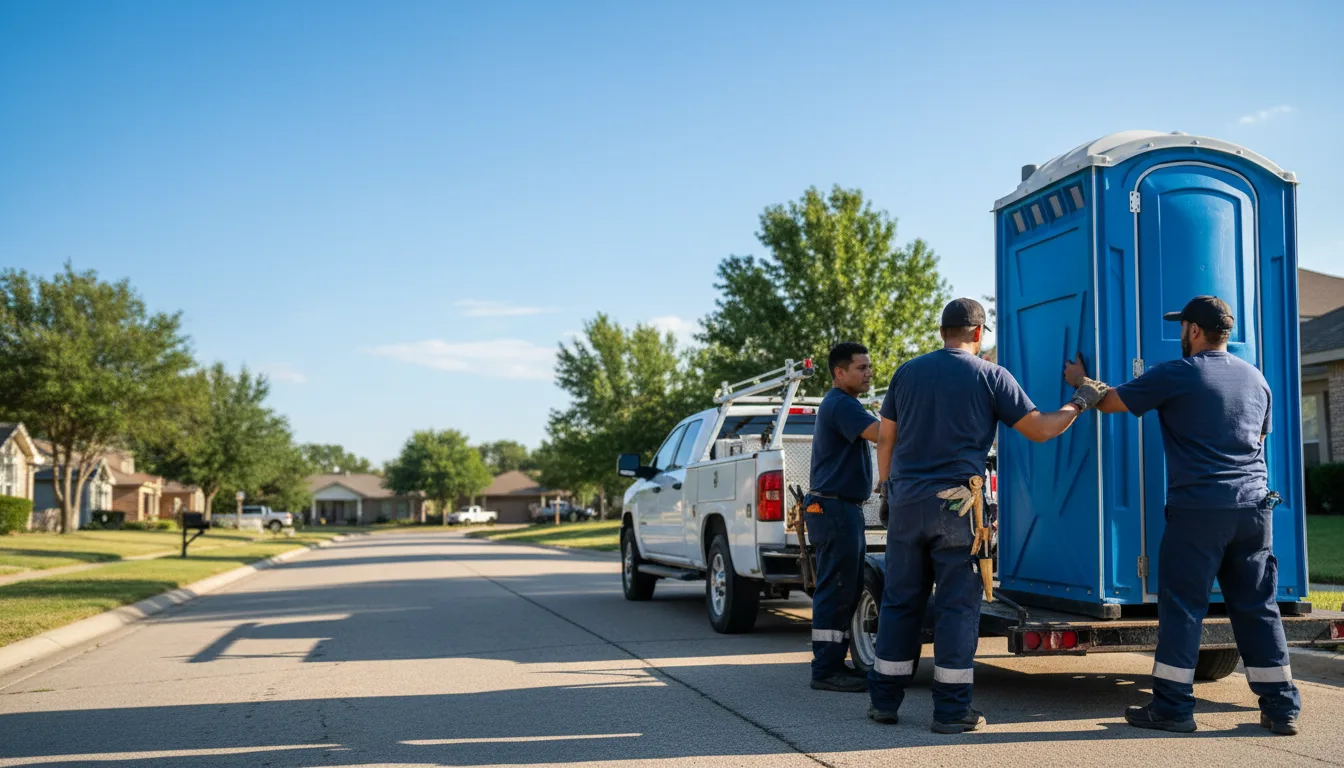 Portable Toilet Rental in Olive Branch, IL near me